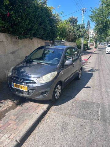 מודעת רכב יונדאי i10