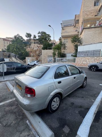 מודעת רכב שברולט אבאו