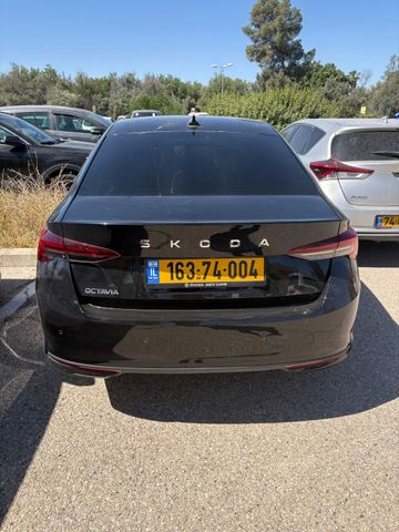 סקודה אוקטביה 