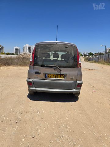 מודעת רכב טויוטה יאריס