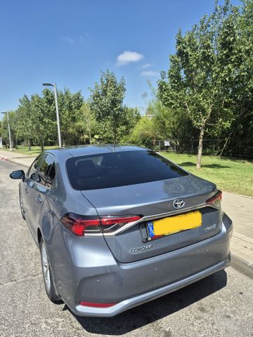 מודעת רכב טויוטה קורולה