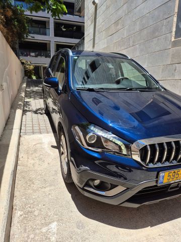 מודעת רכב סוזוקי קרוסאובר