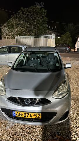 מודעת רכב ניסאן מיקרה