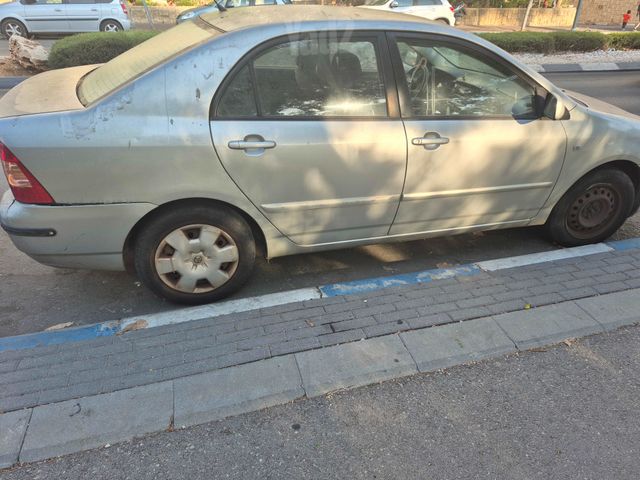 מודעת רכב טויוטה קורולה