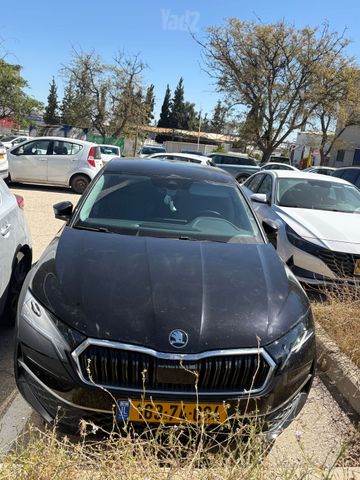 סקודה אוקטביה 