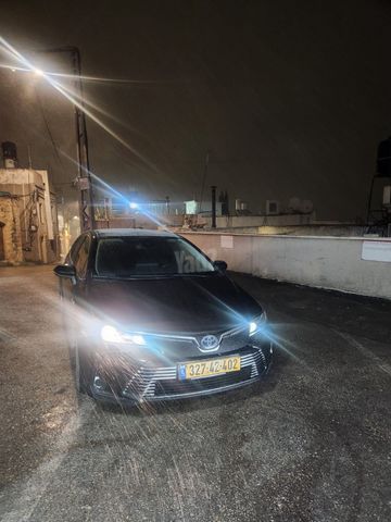 מודעת רכב טויוטה קורולה