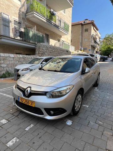 מודעת רכב רנו פלואנס