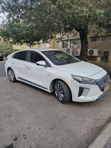 מודעת רכב יונדאי איוניק