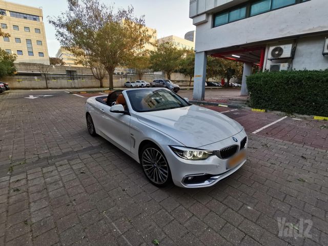 מודעת רכב ב מ וו סדרה 4