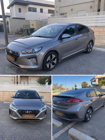 מודעת רכב יונדאי איוניק