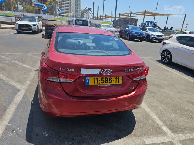 מודעת רכב יונדאי I35