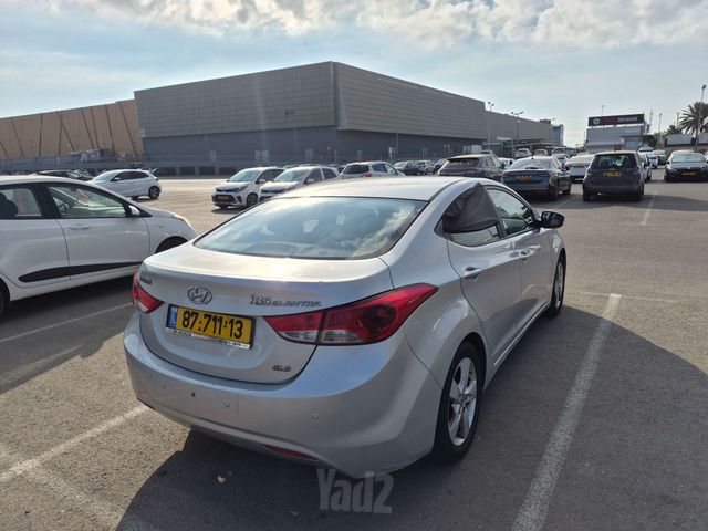 מודעת רכב יונדאי I35
