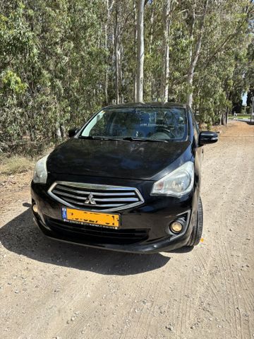 מודעת רכב מיצובישי אטראז'