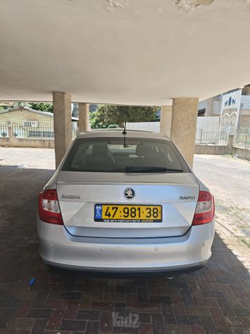סקודה ראפיד