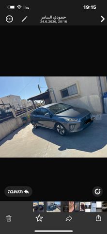 מודעת רכב יונדאי איוניק