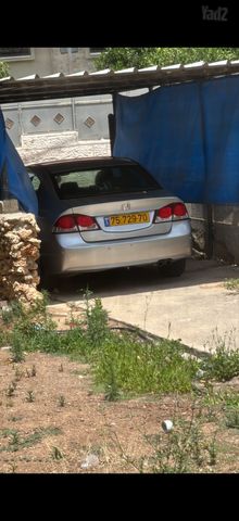 מודעת רכב הונדה סיוויק