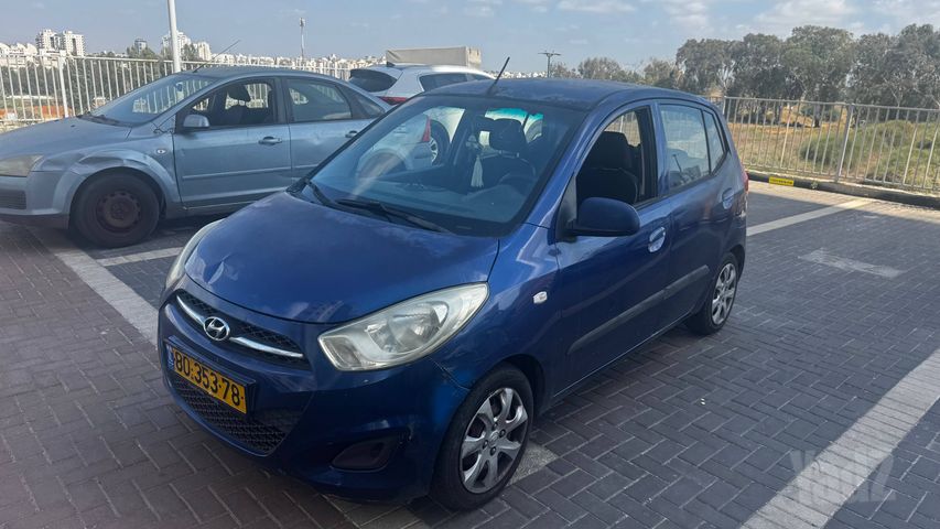 מודעת רכב יונדאי i10