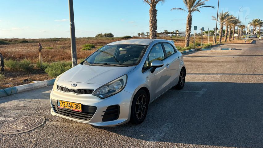 מודעת רכב קיה ריו