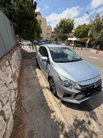 מודעת רכב מיצובישי ספייס סטאר