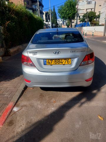 יונדאי אקסנט i25