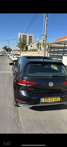 מודעת רכב פולקסווגן גולף