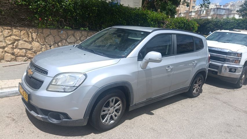 שברולט אורלנדו