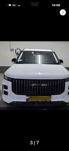 מודעת רכב ג'אקו J7