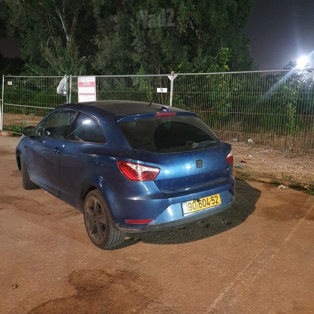 מודעת רכב סיאט איביזה
