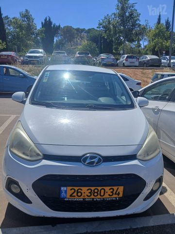 מודעת רכב יונדאי i10