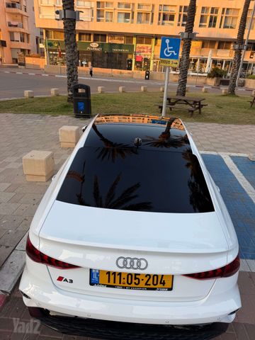 מודעת רכב אאודי A3