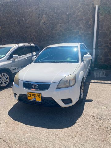 מודעת רכב קיה ריו