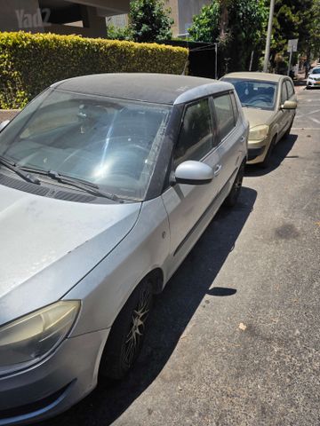מודעת רכב סקודה פאביה