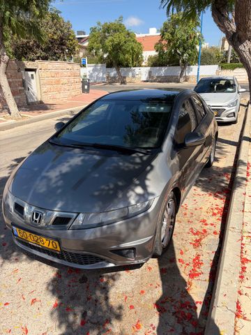 מודעת רכב הונדה סיוויק