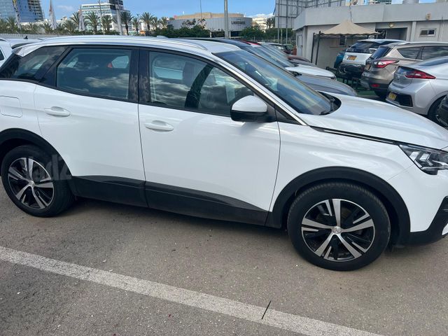 מודעת רכב פיג'ו 3008