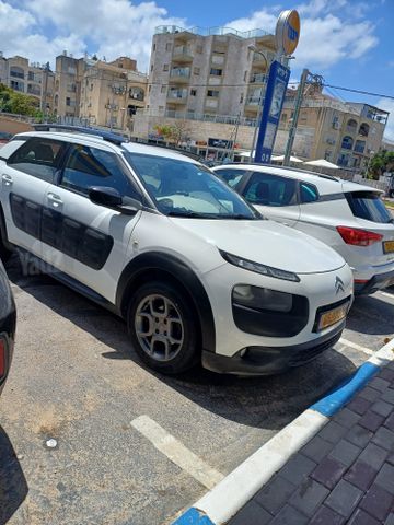 מודעת רכב סיטרואן C4
