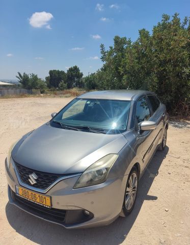 מודעת רכב סוזוקי בלנו