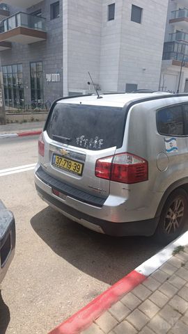 מודעת רכב שברולט אורלנדו