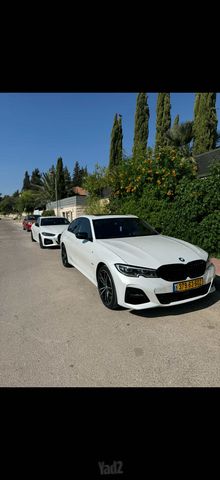 מודעת רכב ב מ וו סדרה 3
