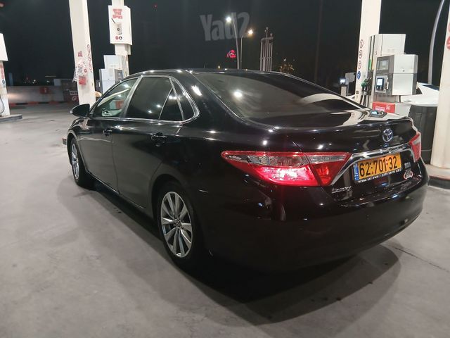 מודעת רכב טויוטה קאמרי