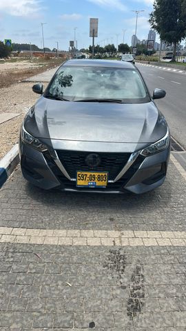 מודעת רכב ניסאן סנטרה