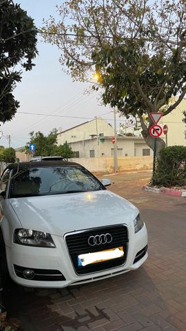 מודעת רכב אאודי A3