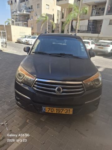 מודעת רכב סאנגיונג רודיוס