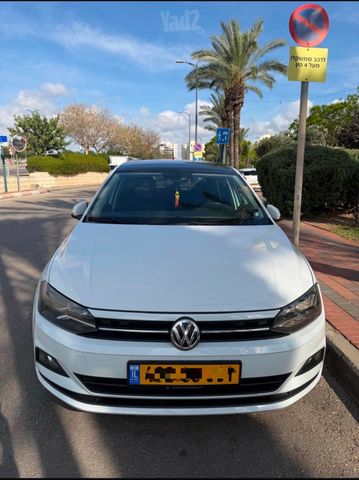 מודעת רכב פולקסווגן פולו