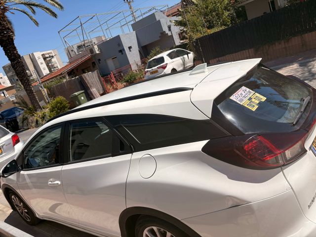 מודעת רכב הונדה סיוויק
