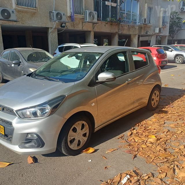 מודעת רכב שברולט ספארק