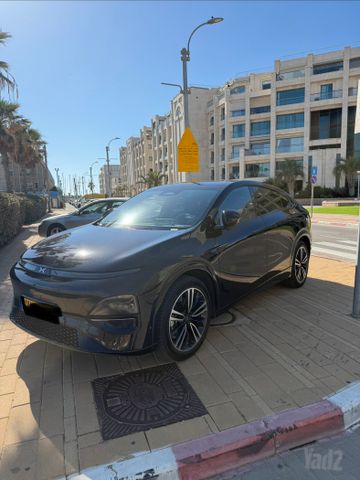 מודעת רכב אקספנג G6