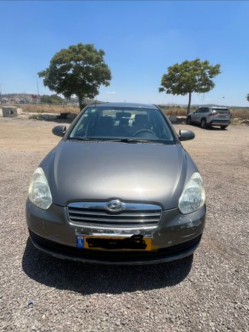 מודעת רכב יונדאי אקסנט i25