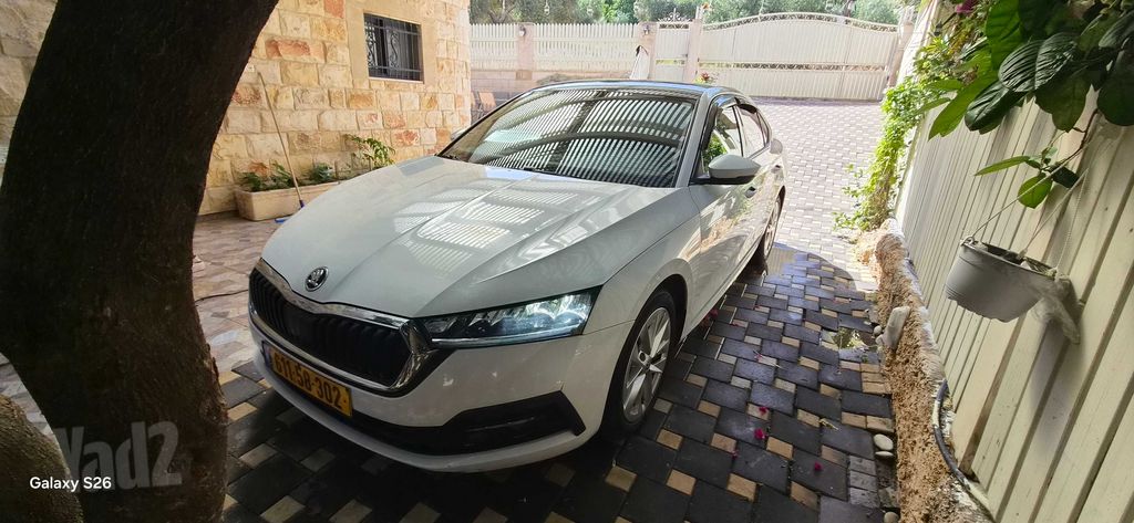 סקודה אוקטביה 