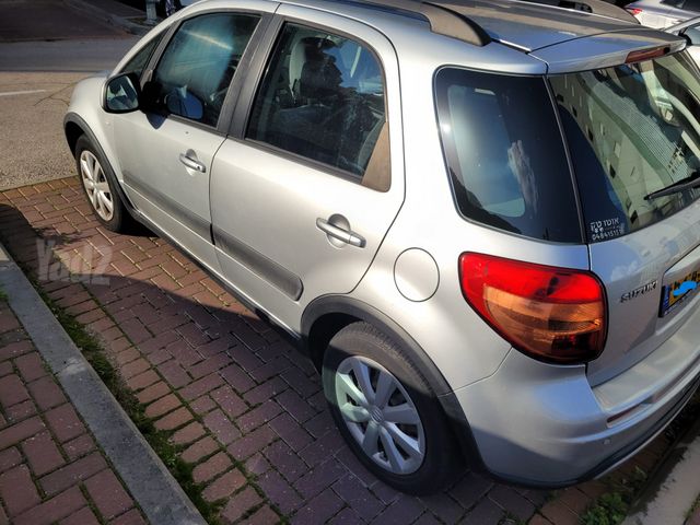 מודעת רכב סוזוקי SX4