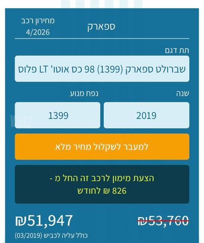 שברולט ספארק